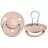 Suzeta Bibs Suzeta rotunda din silicon BIBS De Lux Blush (0-36 luni)