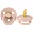 Suzeta Bibs BIBS-111244C Suzeta Colour Latex, tetina rotunda, 0 luni + ANATOMICAL BLUSH-111244C