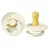 Suzeta Bibs Suzeta rotunda din latex BIBS Ivory (0-6 luni)