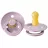Suzeta Bibs Suzeta rotunda din latex BIBS Dusky Lilac (0-6 luni)
