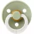 Suzeta Bibs Suzeta rotunda din latex BIBS Glow Sage (18+ luni) - Ambalaj premium