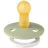 Suzeta Bibs Suzeta rotunda din latex BIBS Glow Sage (18+ luni) - Ambalaj premium