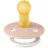 Suzeta Bibs Suzeta rotunda din latex BIBS Glow Blush (6-18 luni) - Ambalaj premium