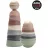 Игрушка Bibs BIBS-4100100  Jucaria Turnul Wobbly, Pastel Rainbow-4100100
