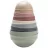 Игрушка Bibs BIBS-4100100  Jucaria Turnul Wobbly, Pastel Rainbow-4100100