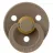 Suzeta Bibs Suzeta rotunda din latex BIBS Dark Oak (0-6 luni)