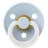 Suzeta Bibs Suzeta rotunda din latex BIBS Glow Baby Blue (0-6 luni)