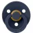 Suzeta Bibs BIBS-100259C Suzeta  Colour Latex, tetina rotunda, 0 luni + DEEP SPACE-100259C