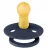 Suzeta Bibs BIBS-100259C Suzeta  Colour Latex, tetina rotunda, 0 luni + DEEP SPACE-100259C