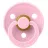 Пустышка Bibs BIBS-100234C  Suzeta Colour Latex, tetina rotunda, 0 luni + BABY PINK-100234C