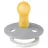 Пустышка Bibs Suzeta rotunda din latex BIBS Glow Cloud (0-6 luni)