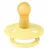 Suzeta Bibs Suzeta rotunda din latex BIBS Sunshine (0-6 luni)