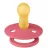 Suzeta Bibs Suzeta rotunda din latex BIBS Coral (0-6 luni)