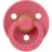 Suzeta Bibs Suzeta rotunda din latex BIBS Coral (0-6 luni)