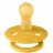 Suzeta Bibs Suzeta rotunda din latex BIBS Honey Bee (0-6 luni)