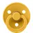 Suzeta Bibs Suzeta rotunda din latex BIBS Honey Bee (0-6 luni)
