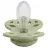 Suzeta Bibs Suzeta simetrica din silicon BIBS Infinity Sage (6-18 luni)