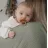 Pelinca Bibs Set de 2 museline BIBS Sage, 70x70 cm