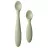 Set tacâmuri pentru copii Bibs Set 2 lingurite BIBS Sage