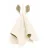 Patura Bibs Paturica cu urechiuse BIBS Kangaroo Ivory