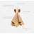 Patura Bibs Paturica cu urechiuse BIBS Kangaroo Ivory