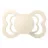 Suzeta Bibs Suzeta simetrica din latex BIBS Supreme Ivory (6-36 luni)