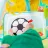 Covor educativ Bright Starts Salteluta de activitati Bright Starts Grip & Kick Oball