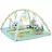 Covor educativ Bright Starts Salteluta de activitati Bright Starts Grip & Kick Oball