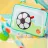 Covor educativ Bright Starts Salteluta de activitati Bright Starts Grip & Kick Oball