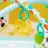 Covor educativ Bright Starts Salteluta de activitati Bright Starts Grip & Kick Oball