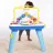 Jucarie educativa Bright Starts Masuta de activitati Baby Einstein Curiosity Table