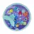 Covor educativ Bright Starts Salteluta de activitati Bright Starts Explore & Go Whale