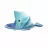 Covor educativ Bright Starts Salteluta de activitati Bright Starts Explore & Go Whale