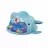 Covor educativ Bright Starts Salteluta de activitati Bright Starts Explore & Go Whale