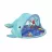 Covor educativ Bright Starts Salteluta de activitati Bright Starts Explore & Go Whale