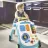 Игровой коврик Bright Starts Centru de activitati 4 in 1 Baby Einstein Mix & Roll