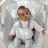 Детское кресло-качалка Bright Starts Leagan portabil Ingenuity Swingity Swing, Goji