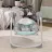Детское кресло-качалка Bright Starts Leagan portabil Ingenuity Swingity Swing, Goji