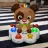 Игрушка Bright Starts Toba muzicala Baby Einstein Drum & Learn Dean