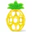 Игрушка Bright Starts Jucarie gingivala Bright Starts Hold My Own Easy-Grasp Ananas