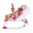 Balansoar Bright Starts Balansoar cu vibratii 2 in 1 Bright Starts Raspberry Garden