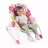 Balansoar Bright Starts Balansoar cu vibratii 2 in 1 Bright Starts Raspberry Garden