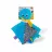 Игрушка Bright Starts Jucarie senzoriala de plus Baby Einstein Octopus