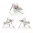 Leagan pentru bebelusi Bright Starts Leagan portabil Ingenuity AnyWay Sway™ Spruce