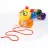 Игрушка Bright Starts Jucarie de lemn Hape & Baby Einstein Inch Along Cal™