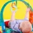 Covor educativ Bright Starts Salteluta de activitati Bright Starts Out on the Town™
