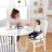 Детский стульчик для кормления Bright Starts Booster Ingenuity Toddler Slate