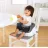 Детский стульчик для кормления Bright Starts Booster Ingenuity Toddler Slate