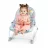Balansoar Bright Starts Balansoar 2 in 1 Bright Starts Rosy Rainbow