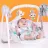 Детское кресло-качалка Bright Starts Leagan portabil Bright Starts Whimsical Wild™